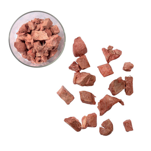Lamb Leg Nibbles - Freeze Dried Raw Treat 100g