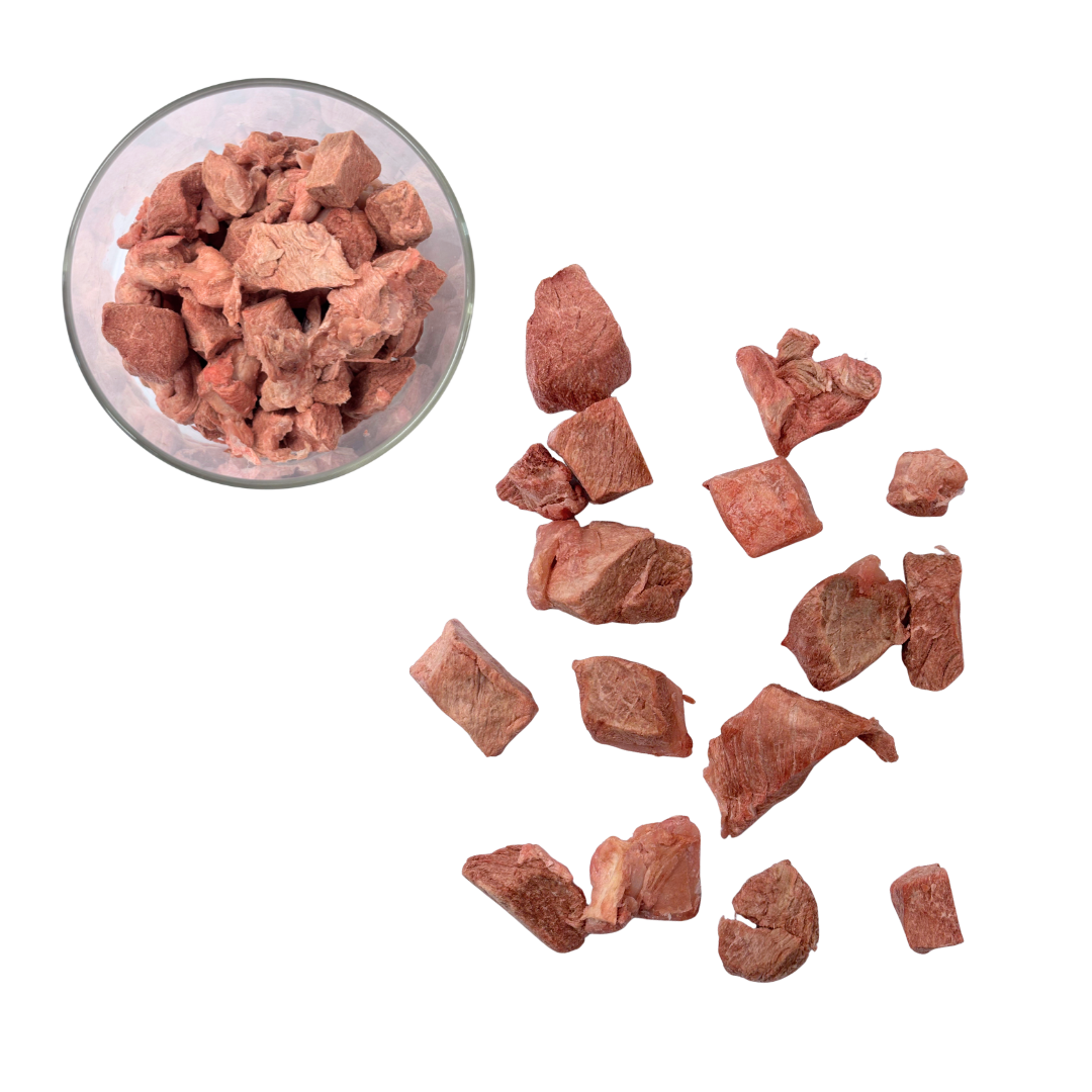 Beef Heart - Freeze Dried Raw Treat 100g