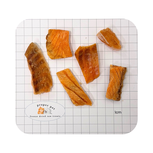 Salmon Bites 100g