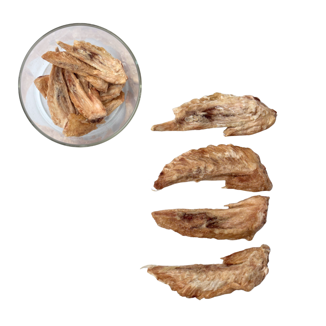 Chicken Wing Tips - Freeze Dried Raw Treat 100g