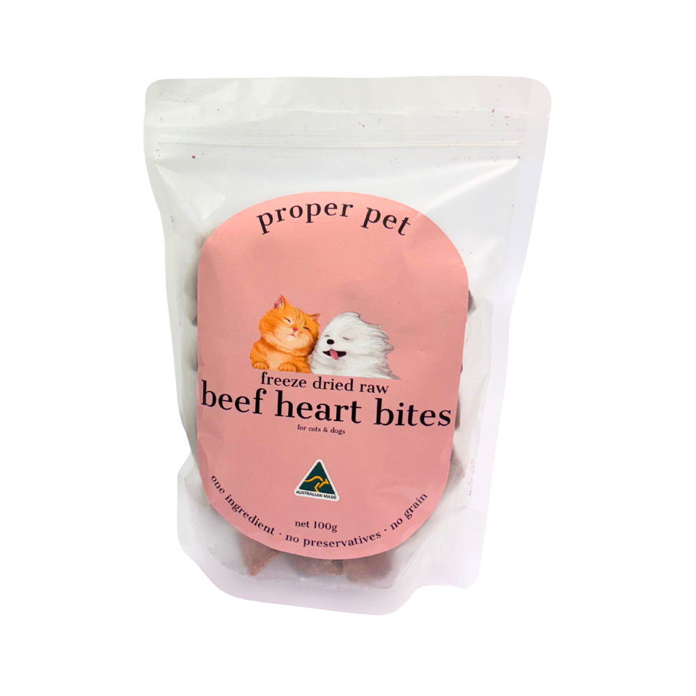 Beef Heart 100g