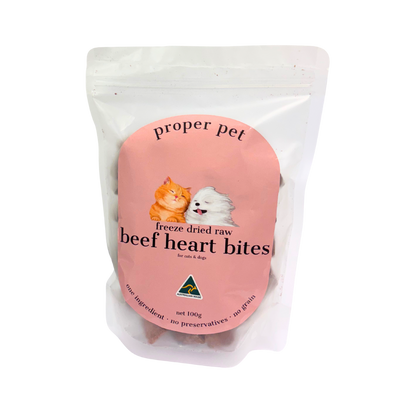 Beef Heart 100g