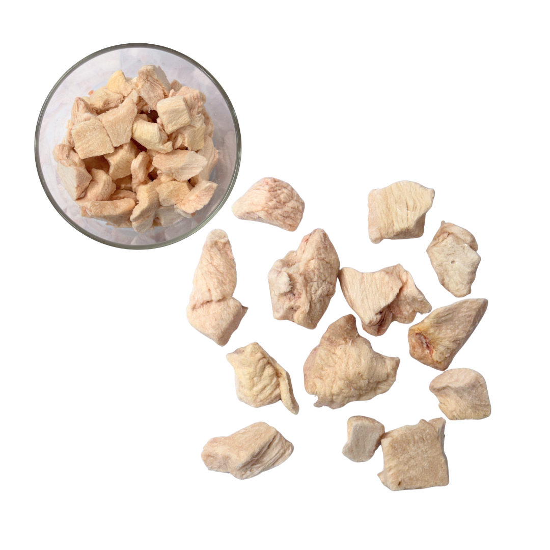 Chicken Breast - Freeze Dried Raw Treat 100g