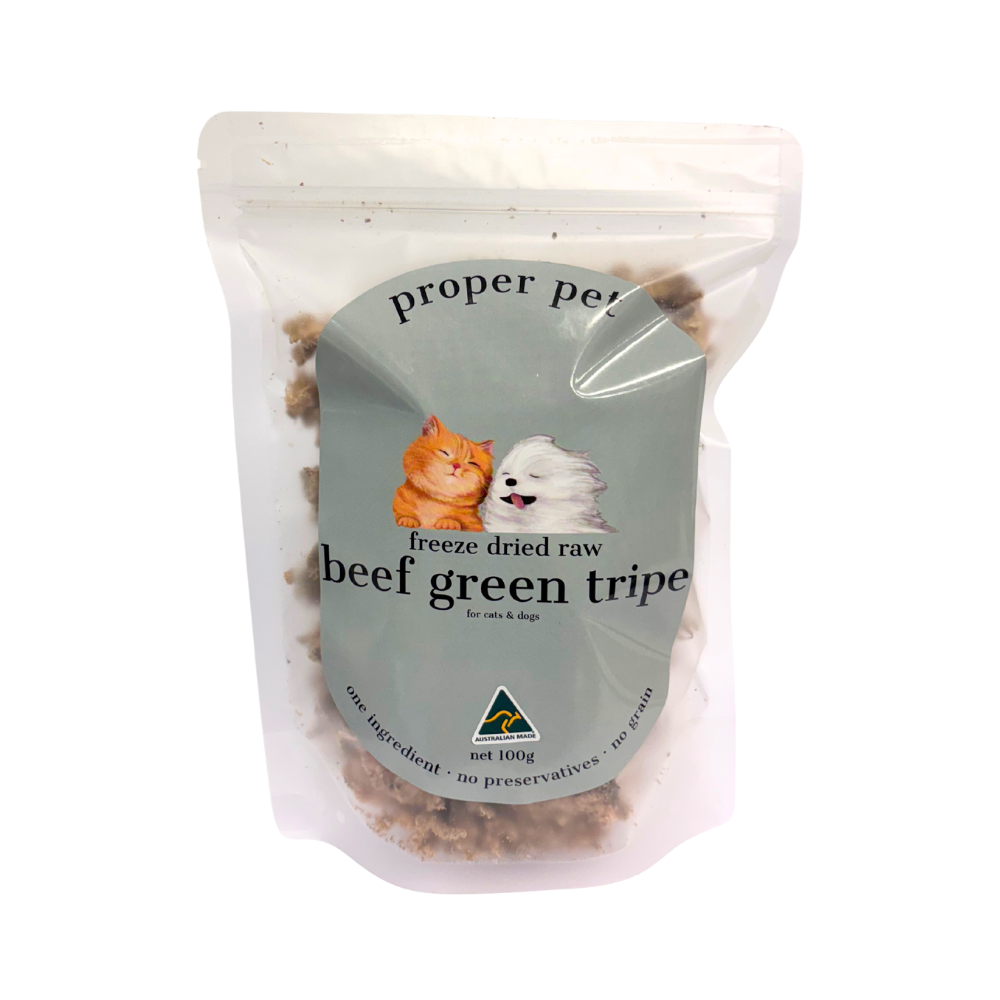 Beef Green Tripe 100g