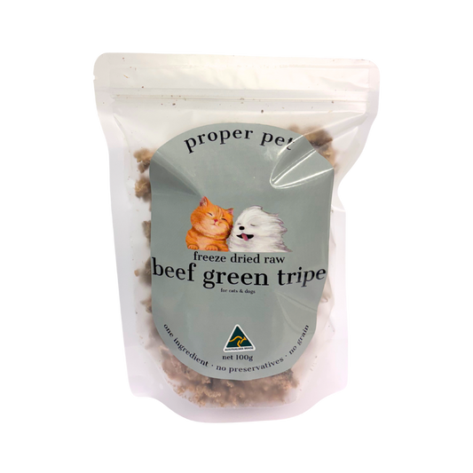 Beef Green Tripe 100g