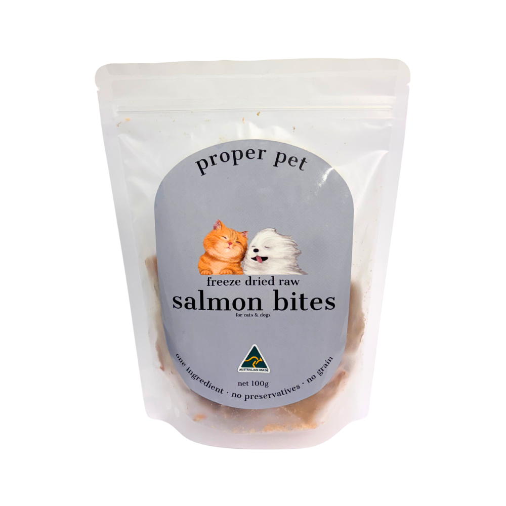 Salmon Bites 100g