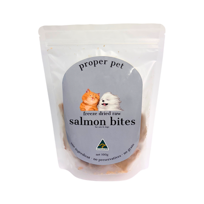 Salmon Bites 100g