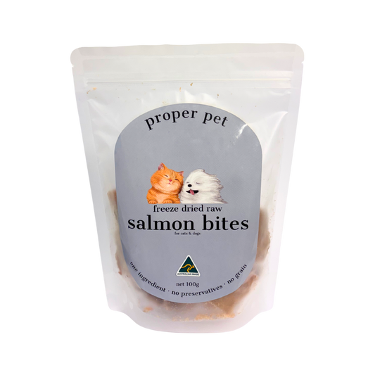 Salmon Bites 100g