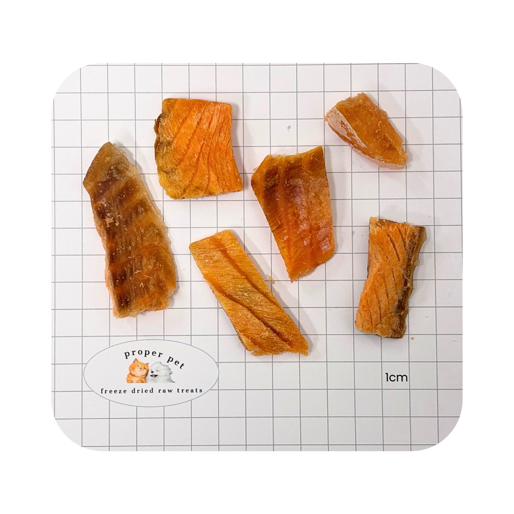Salmon Bites 100g