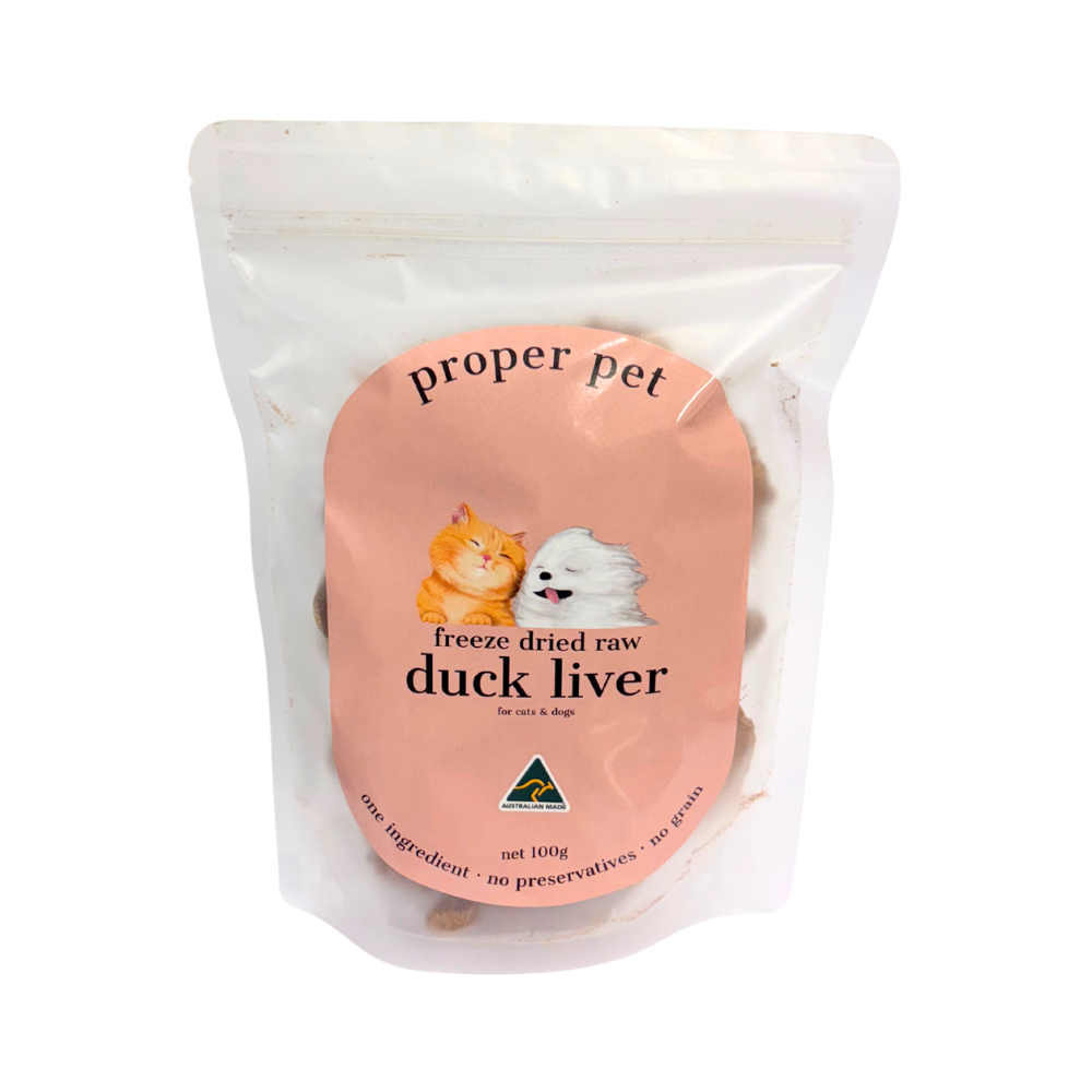 Duck Liver 100g