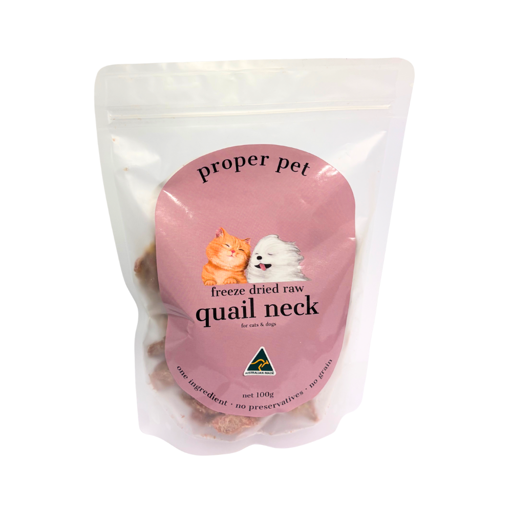 Quail Necks 100g