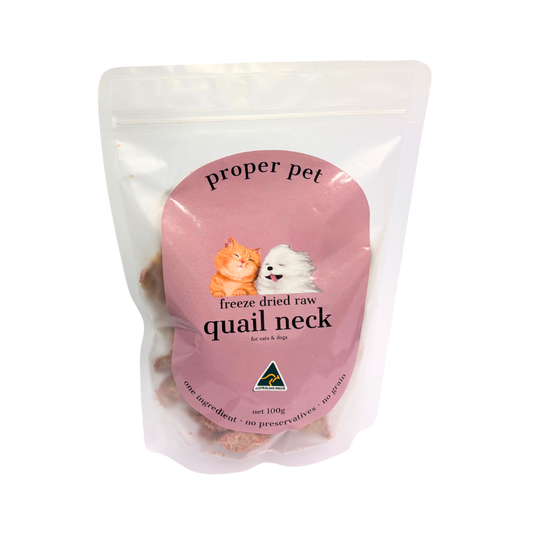 Quail Necks 100g