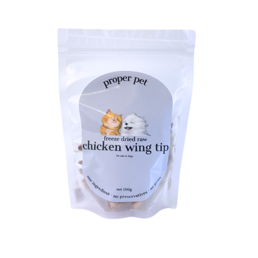 Chicken Wing Tips - Freeze Dried Raw Treat 150g